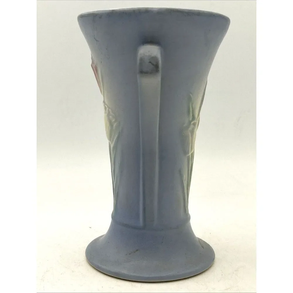 Vintage Hull Tulip Pottery Vase #100-33- 6 1/2